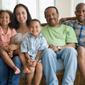 Blended Family: OPTION 1