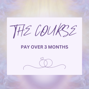 The Sacred Course - 3 Months Installment Payment